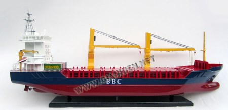 Modelo de barco de carga a granel