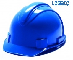 Casco de seguridad Águila Azul