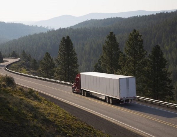Transporte de contenedores
