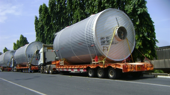 Servicios de transporte de carga