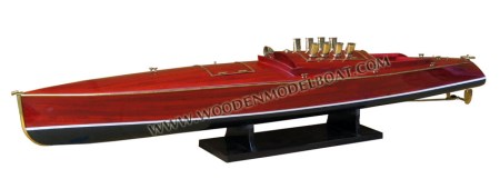 Modelo de barco Dixie