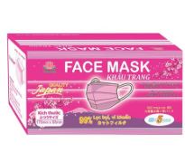Mascarilla de tres capas para mujeres
