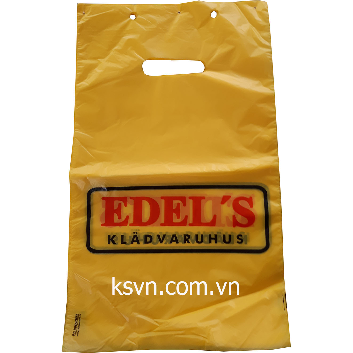 Bolsa troquelada