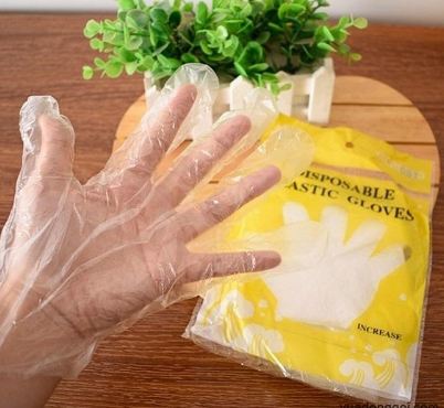 Guantes de nailon