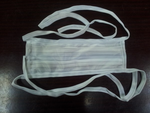 Mascarilla para sala limpia