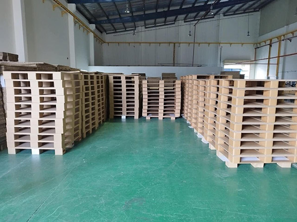 Palé de cartón