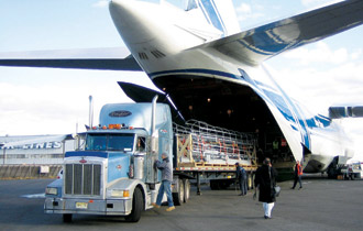 Transporte internacional aéreo
