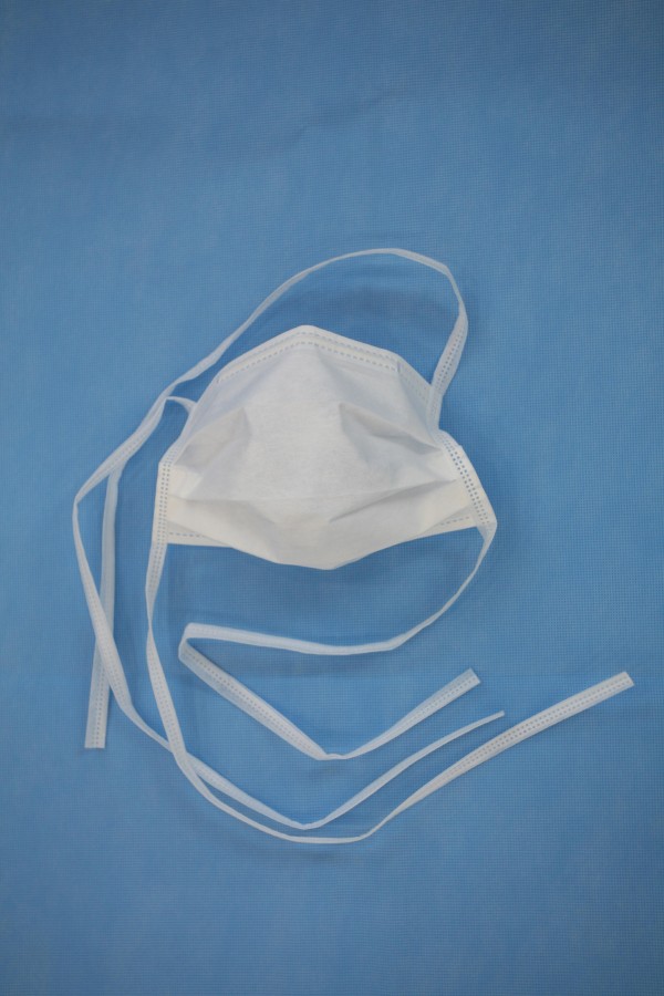 Mascarilla para sala limpia