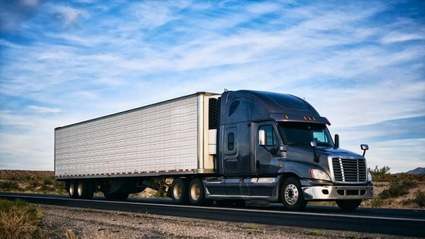 Transporte de contenedores