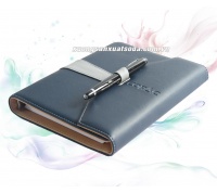 Cuaderno de cuero