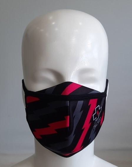 Mascarillas de tela antibacteriana