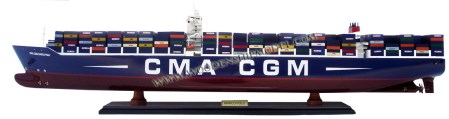 Modelo de barco CMA Marco