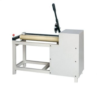 Máquina de corte de tubos de papel