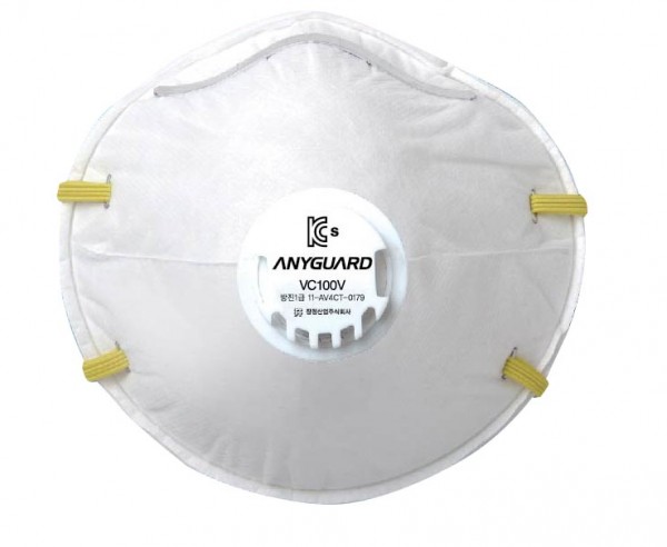 Mascarilla antipolvo