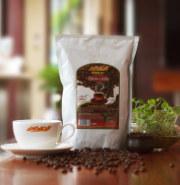 Un café instantáneo An Thai 3 en 1