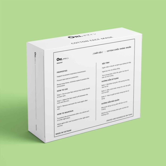 Caja de papel