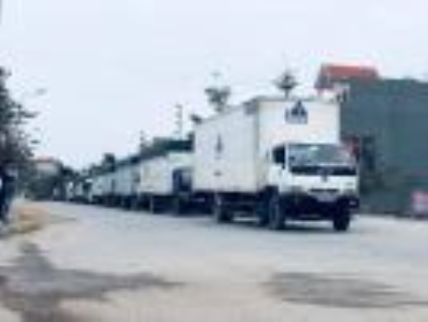 Transporte de carga por carretera