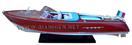 Modelo de barco Riva Aquarama