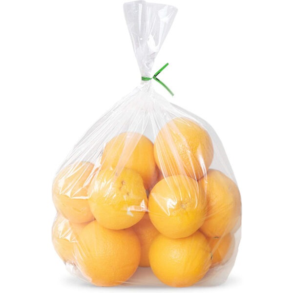 Bolsa plana de polietileno