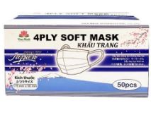 Mascarilla de 4 capas sin tejer