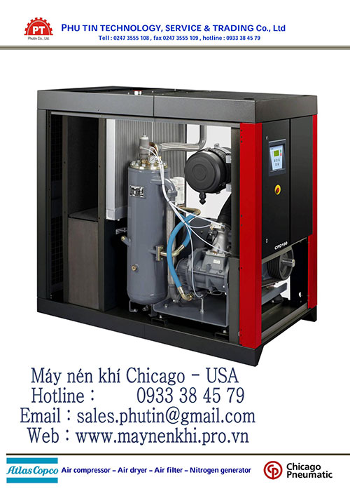 Compresor de Aire Chicago
