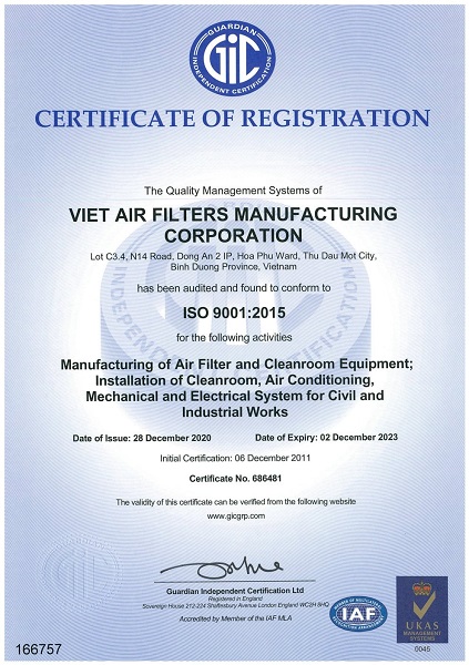 ISO 9001:2015