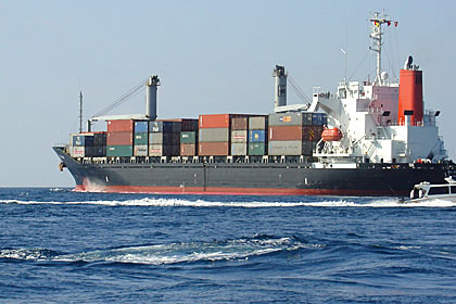 Transporte marítimo.