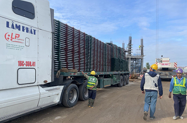 Transporte de carga a granel