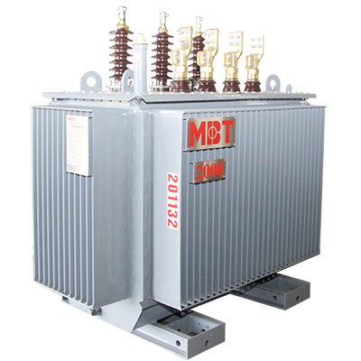 Transformador de aceite trifásico sellado de 2000 kVA