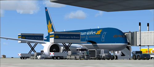 Transporte internacional aéreo