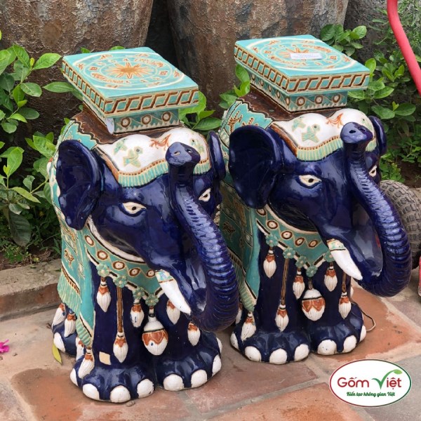 Pedestal de elefante