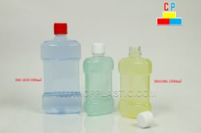 Botellas de garantía de 500 ml