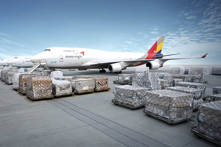 Transporte aéreo de carga