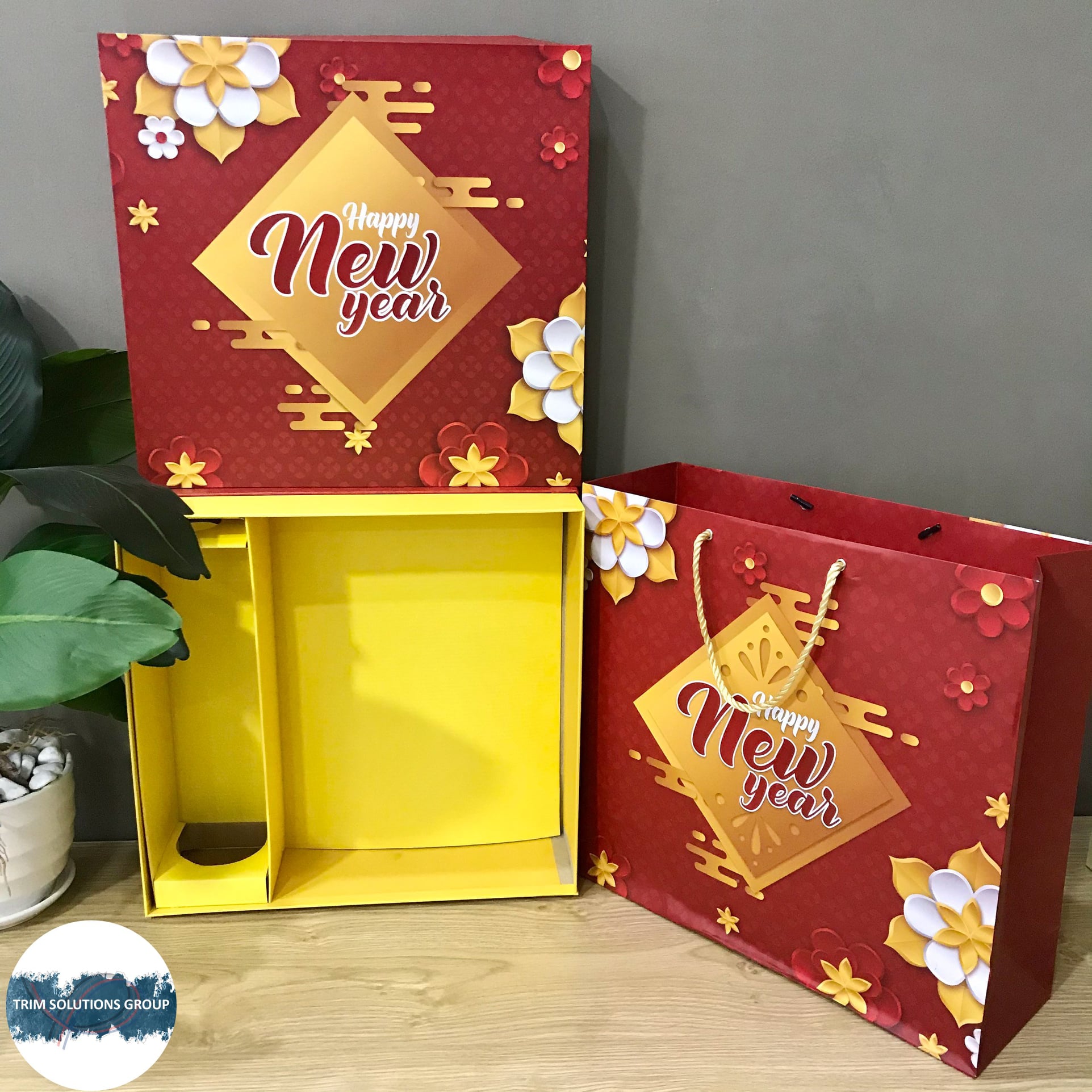 Caja de papel