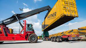 Transporte de contenedores