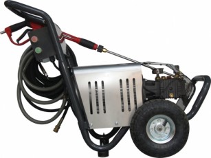 Equipo de lavado de autos