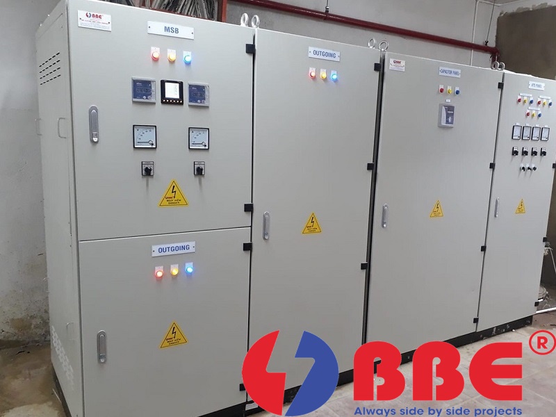 Armario eléctrico de baja tensión MSB