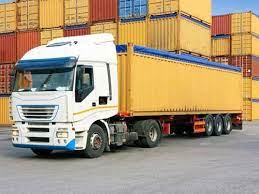 Transporte de contenedores