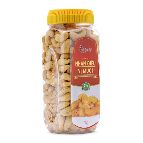 Nueces de anacardo tostadas y saladas