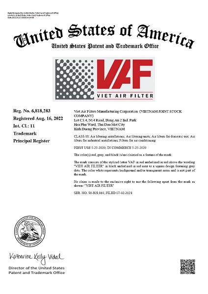 Certificado VAF