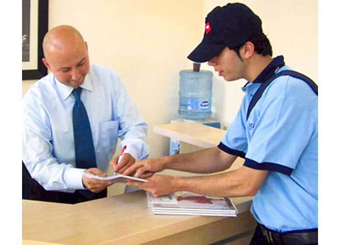 Servicio puerta a puerta