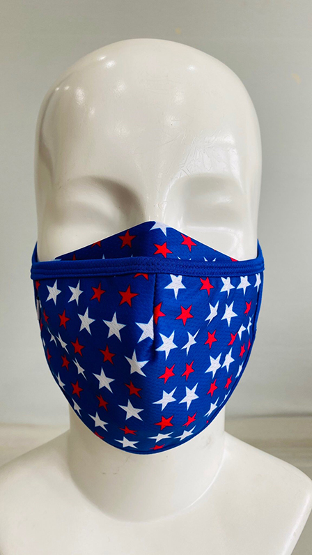 Mascarillas de tela antibacteriana