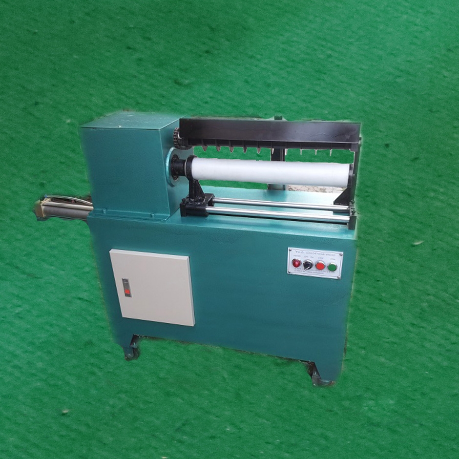Máquina de corte de tubos de papel