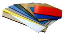 Plancha de danpla, cajas de danpla