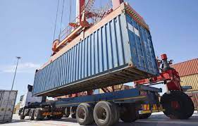 Transporte de contenedores